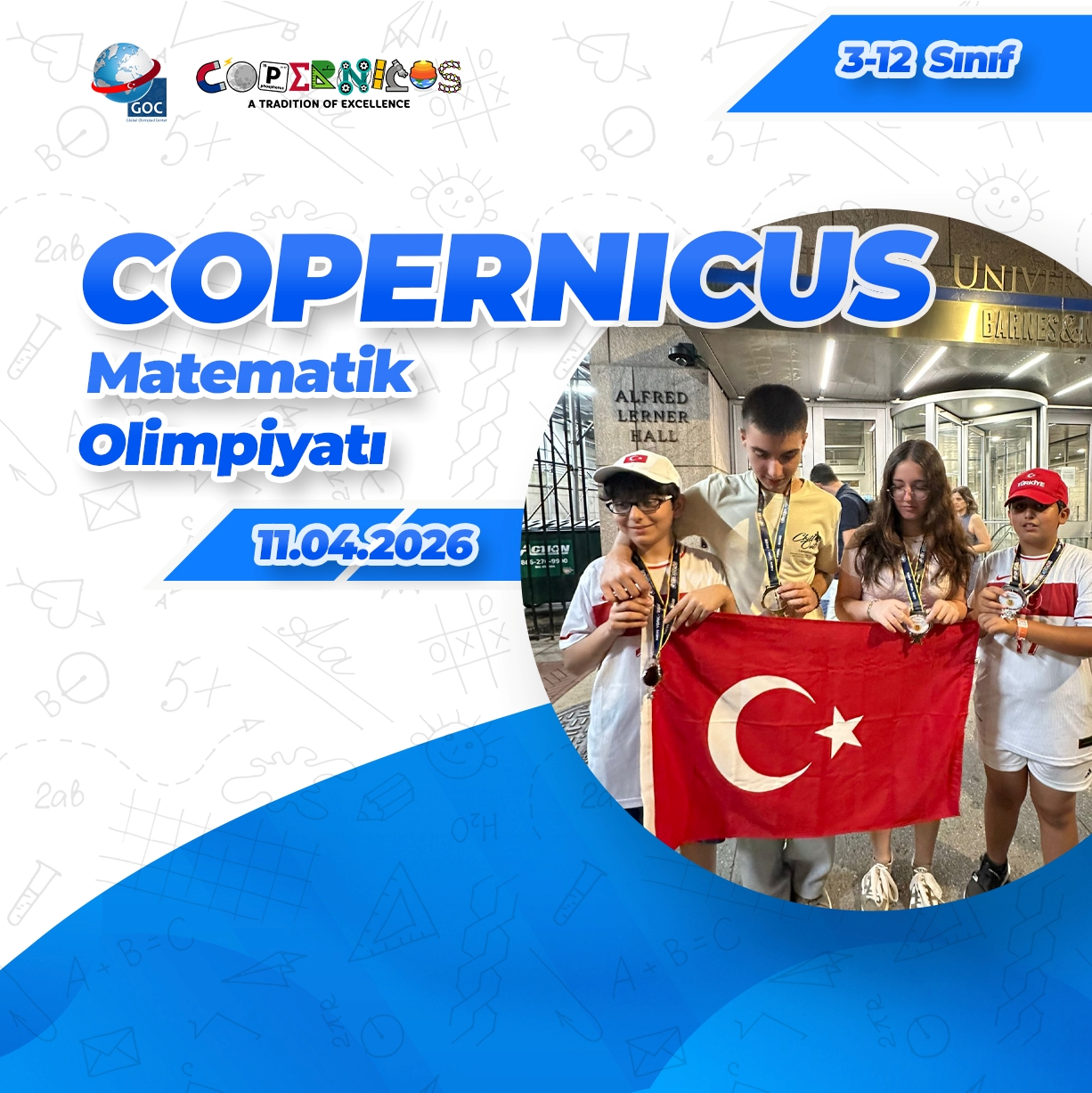 Copernicus Math Notebook GOC - Global Olympiad Center